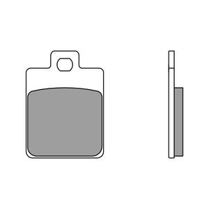 Placute de frana BREMBO 07067XS