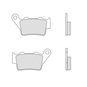 Placute de frana BREMBO 07BB02SD