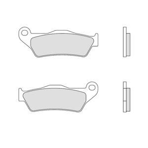 Placute de frana BREMBO 07BB04SD