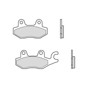 Placute de frana BREMBO 07YA22SD