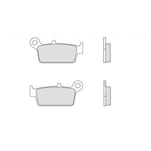 Placute de frana BREMBO 07HO26SX