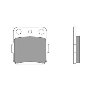 Placute de frana BREMBO 07HO32SX
