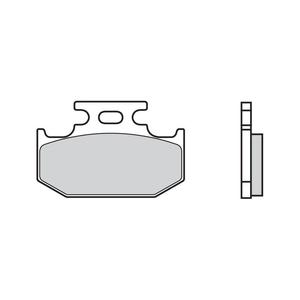 Placute de frana BREMBO 07KA12SX
