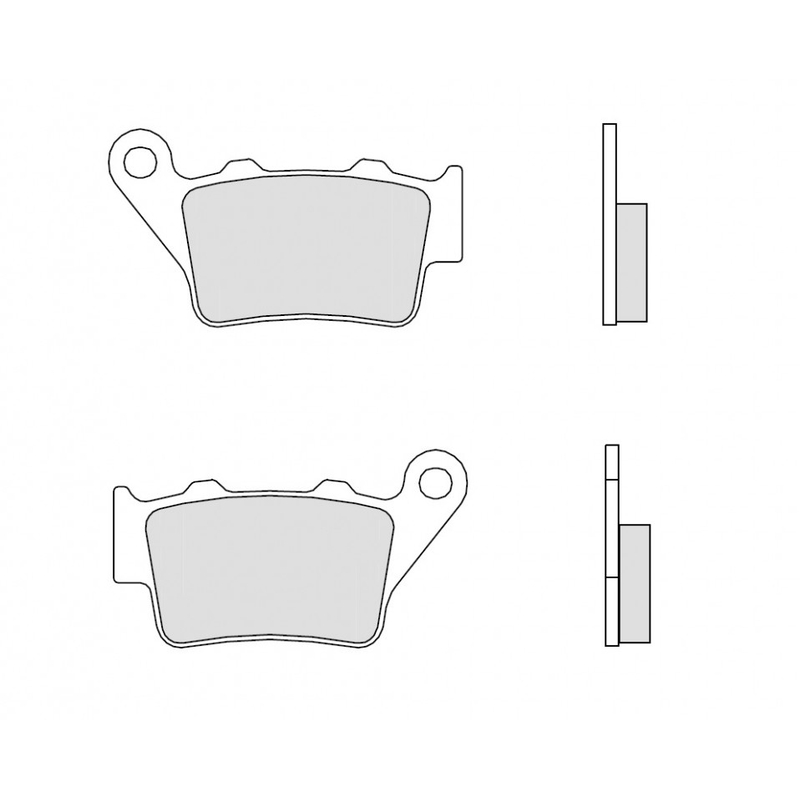 Placute de frana BREMBO