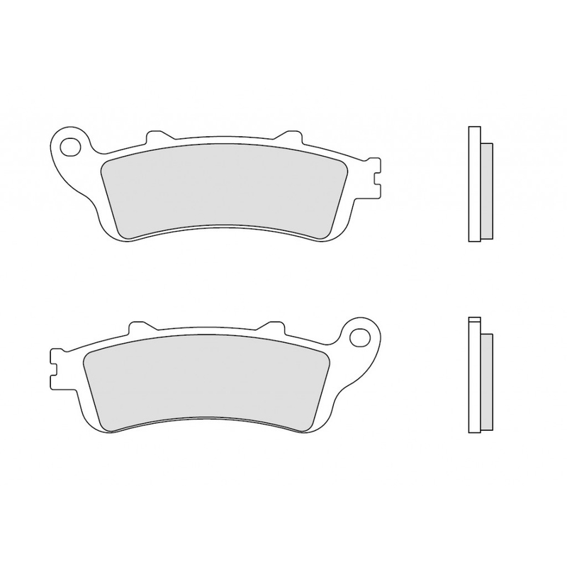 Placute de frana BREMBO