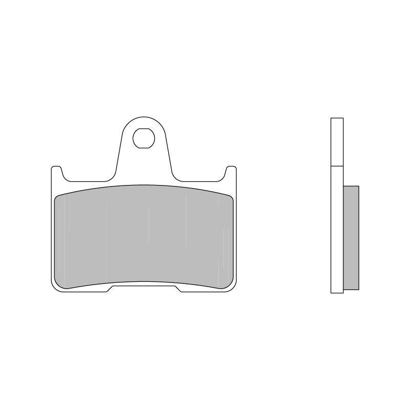 Placute de frana BREMBO