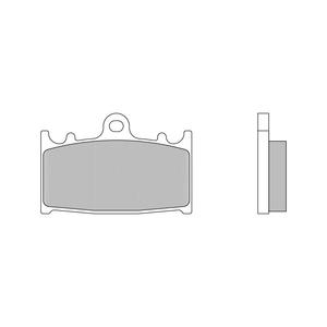 Placute de frana BREMBO 07SU30SP
