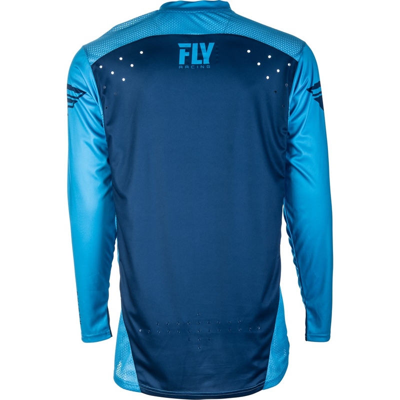 Tricou de motocros FLY Racing LITE 2018 - SUA albastru