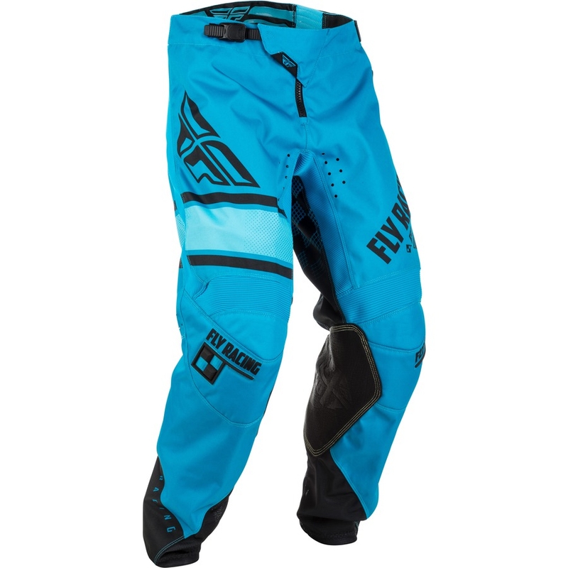 Pantaloni motocross FLY Racing Kinetic ERA 2018 - SUA albastru-negru