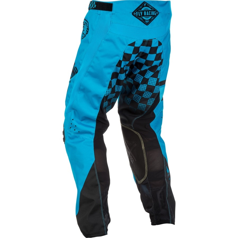 Pantaloni motocross FLY Racing Kinetic ERA 2018 - SUA albastru-negru