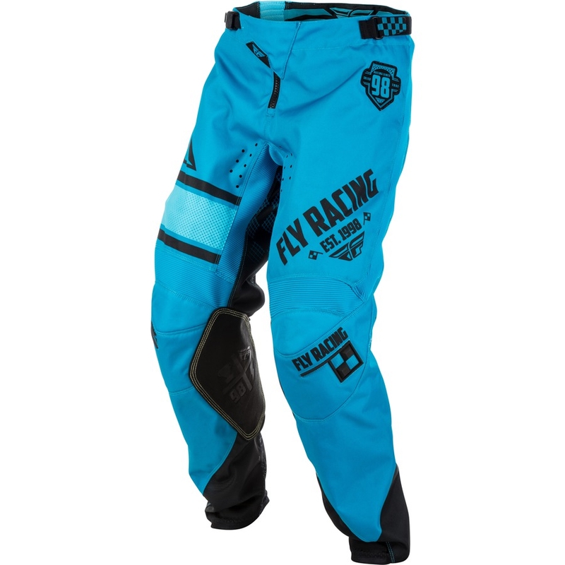 Pantaloni motocross FLY Racing Kinetic ERA 2018 - SUA albastru-negru