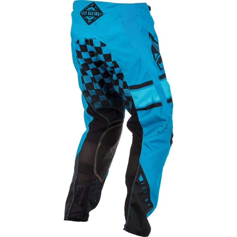 Pantaloni motocross FLY Racing Kinetic ERA 2018 - SUA albastru-negru