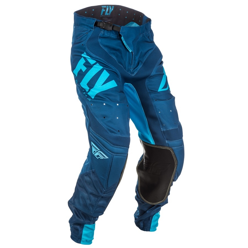 Pantaloni motocross FLY Racing LITE 2018 - SUA albastru
