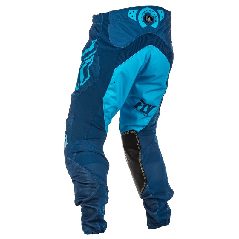Pantaloni motocross FLY Racing LITE 2018 - SUA albastru