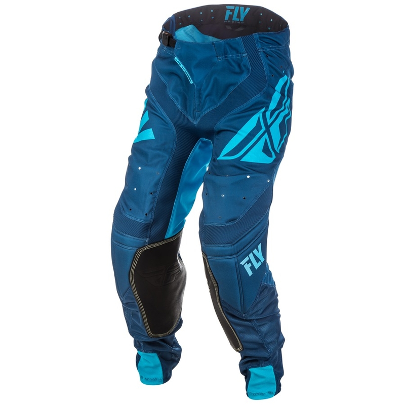 Pantaloni motocross FLY Racing LITE 2018 - SUA albastru
