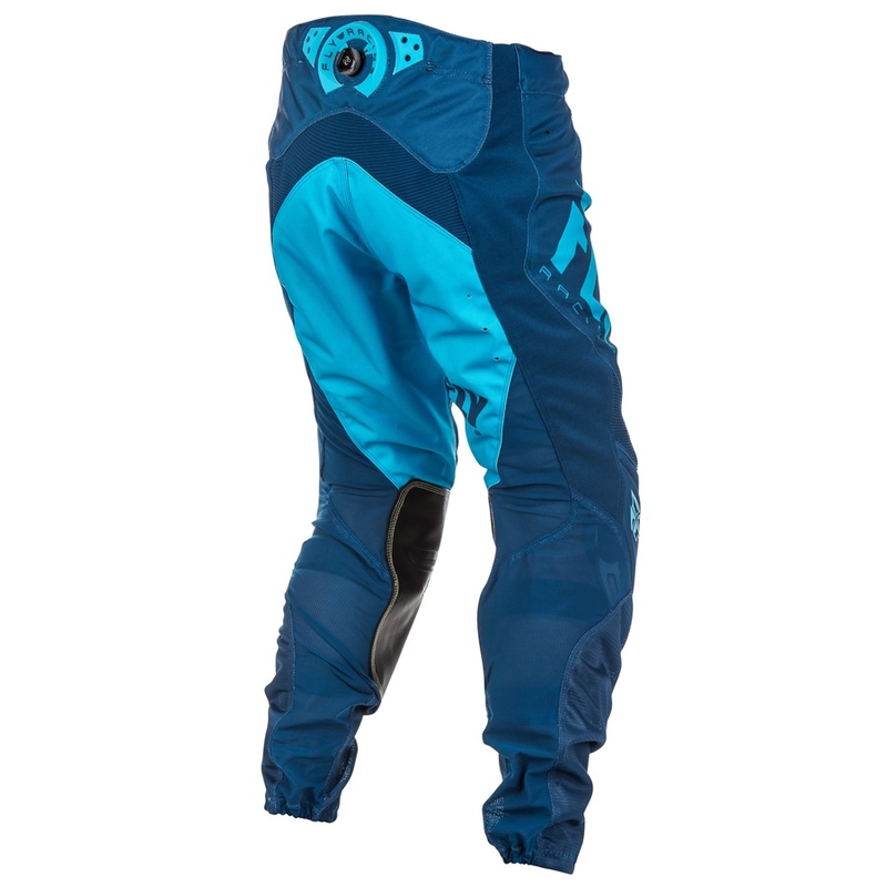 Pantaloni motocross FLY Racing LITE 2018 - SUA albastru