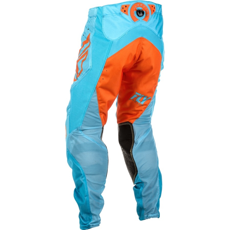 Pantaloni de motocross FLY Racing LITE 2018 - USA orange-blue