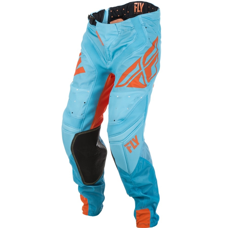Pantaloni de motocross FLY Racing LITE 2018 - USA orange-blue