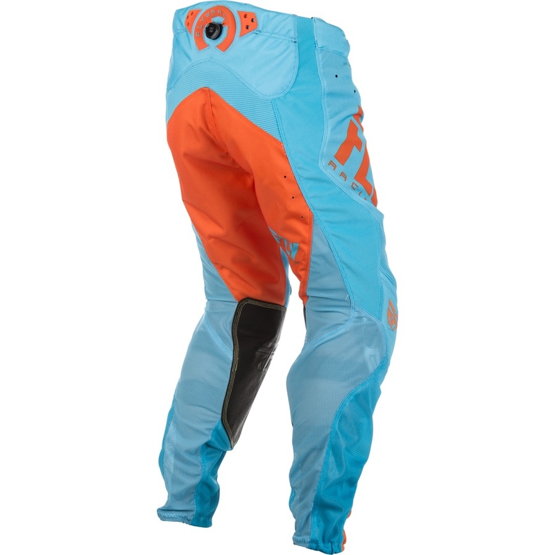 Pantaloni de motocross FLY Racing LITE 2018 - USA orange-blue