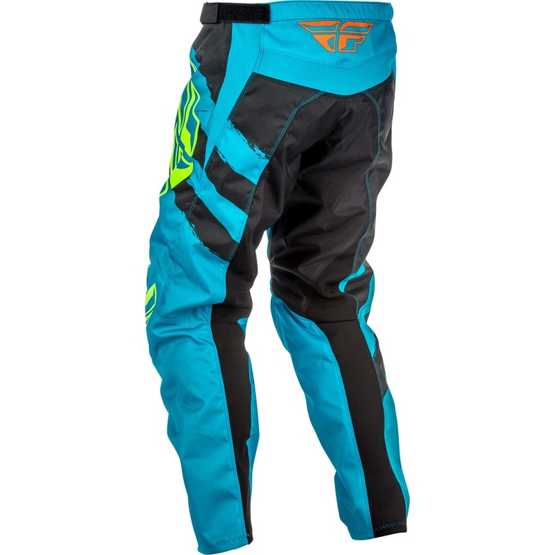 Pantaloni de motocross FLY Racing F-16 2018 - SUA albastru-negru lichidare