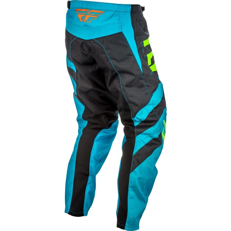 Pantaloni de motocross FLY Racing F-16 2018 - SUA albastru-negru lichidare