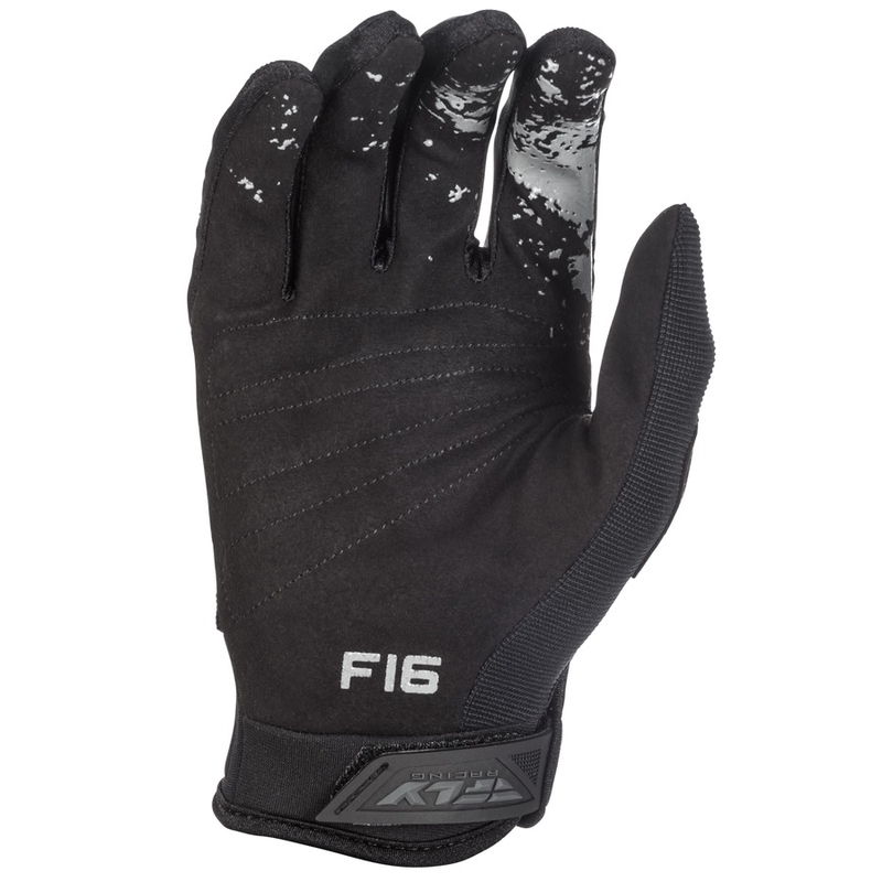 Mănuși de motocros FLY Racing F-16 2018 - USA negru