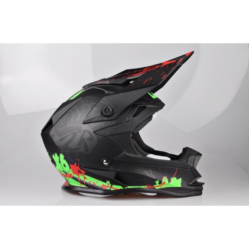 Lazer OR-1 Jr Zombi Jr Zombi copii casca de motocicletă lichidare