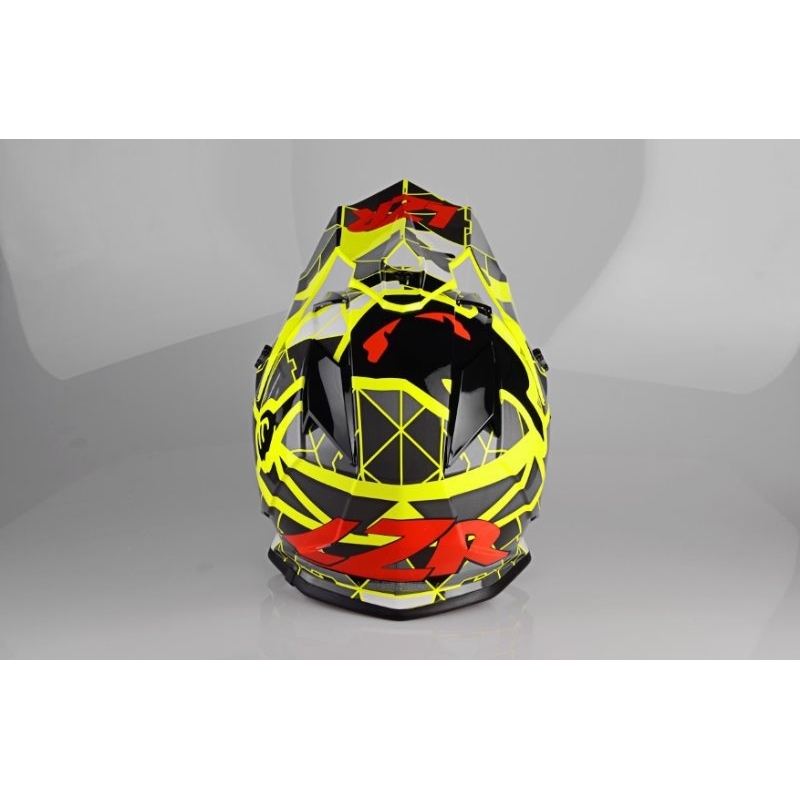 Cască de motocross pentru motocicleta Lazer OR-1 Aras Freestyle lichidare