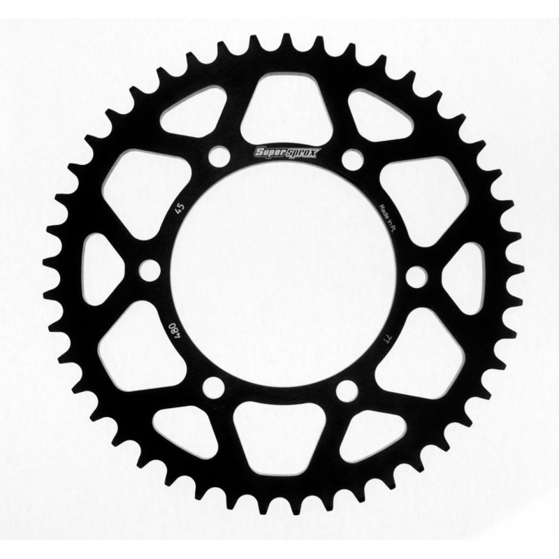 Foaie spate ALU SUPERSPROX Negru 45T, 525 lichidare