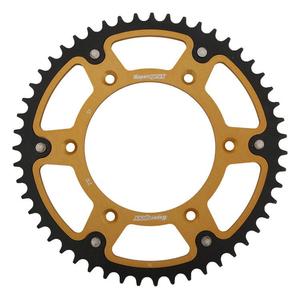 Rear sprocket SUPERSPROX STEALTH RST-210:51-GLD auriu 51T, 520