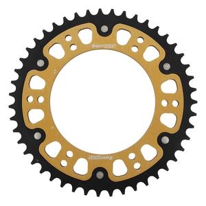 Rear sprocket SUPERSPROX STEALTH RST-5:47-GLD auriu 47T, 520