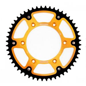 Rear sprocket SUPERSPROX STEALTH RST-990:52-GLD auriu 52T, 520