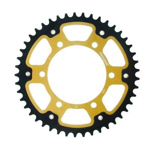 Rear sprocket SUPERSPROX STEALTH RST-480:45-GLD auriu 45T, 525