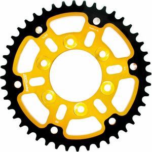 Foaie spate SUPERSPROX STEALTH auriu 44T, 525