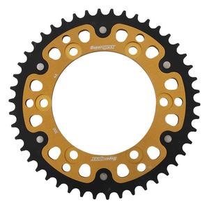 Foaie spate SUPERSPROX STEALTH RST-300:46-GLD auriu 46T, 525
