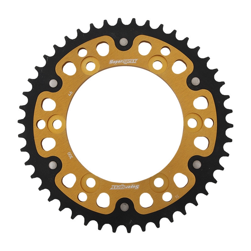 Foaie spate SUPERSPROX STEALTH auriu 46T, 525