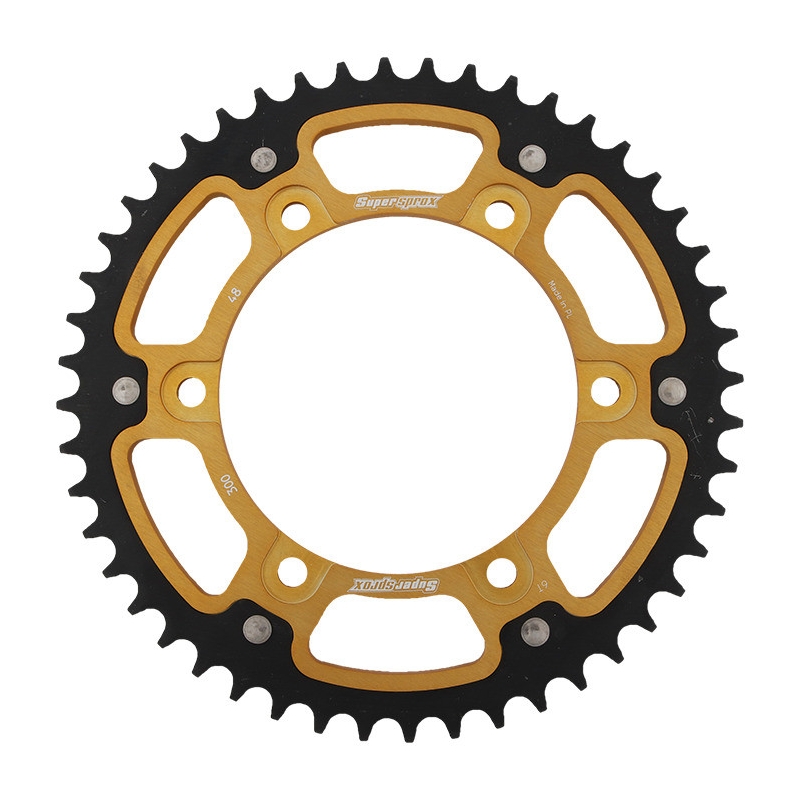 Foaie spate SUPERSPROX STEALTH auriu 48T, 525