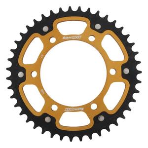 Rear sprocket SUPERSPROX STEALTH RST-480:43-GLD auriu 43T, 525