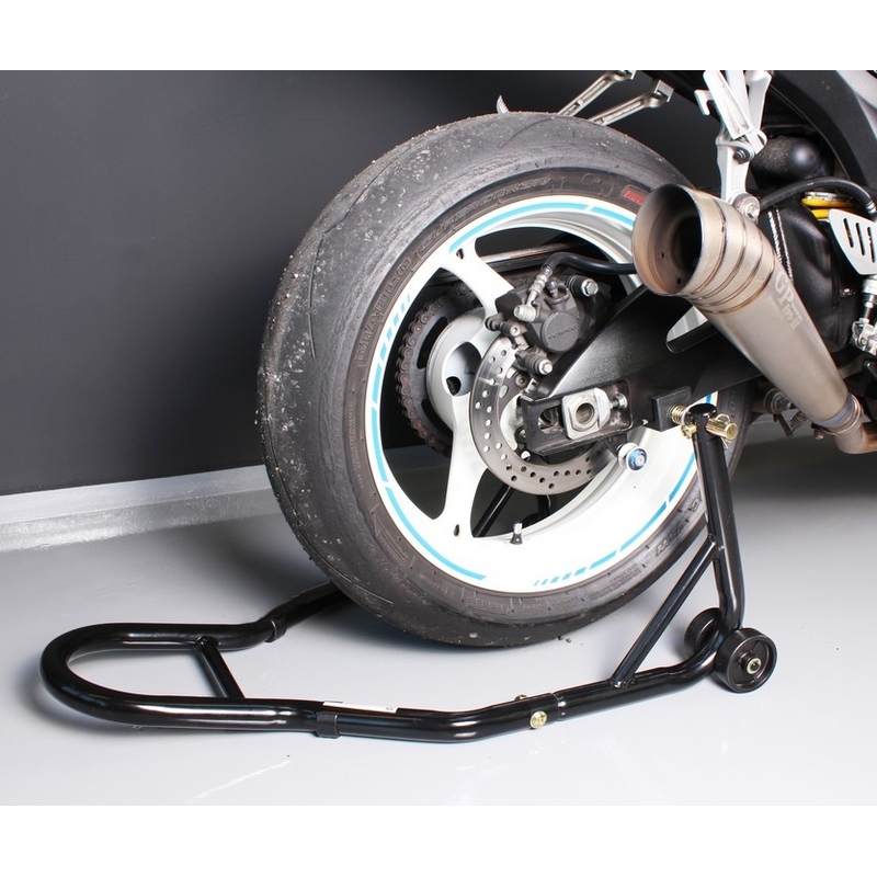 Suport motocicletă R-TOOL - spate cu roți