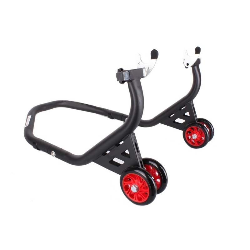Suport spate pentru motocicletă cu roți R-TOOL EVO