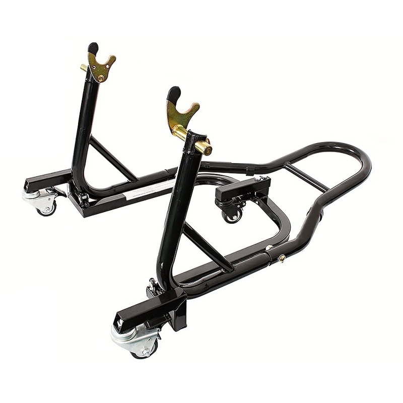 Mobile moto stand spate cu roți lichidare