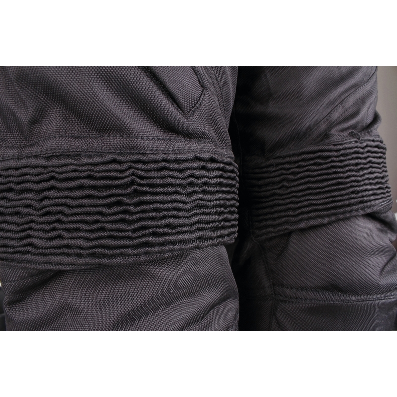 RSA Queen Negru pentru femei RSA Queen pantaloni de motociclete Negru výprodej lichidare
