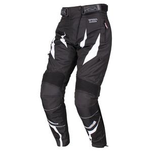 RSA Queen pentru femei RSA Queen pantaloni de motocicletă alb-negru și alb výprodej lichidare