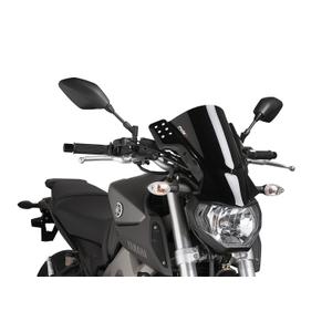 Windshield PUIG RAFALE 5881N Negru