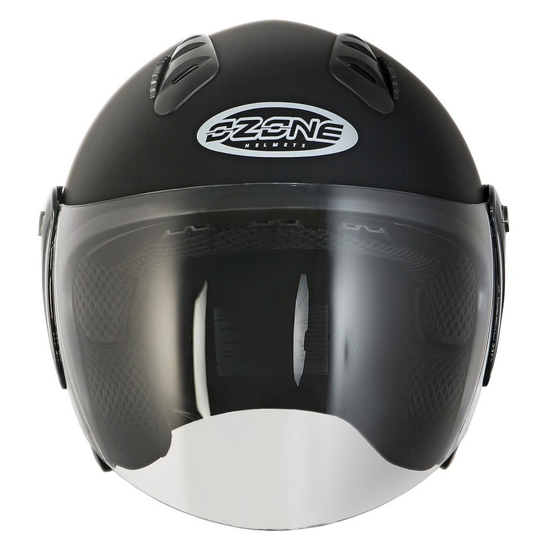 Cască de motocicletă deschisă Ozone HY-818 negru mat