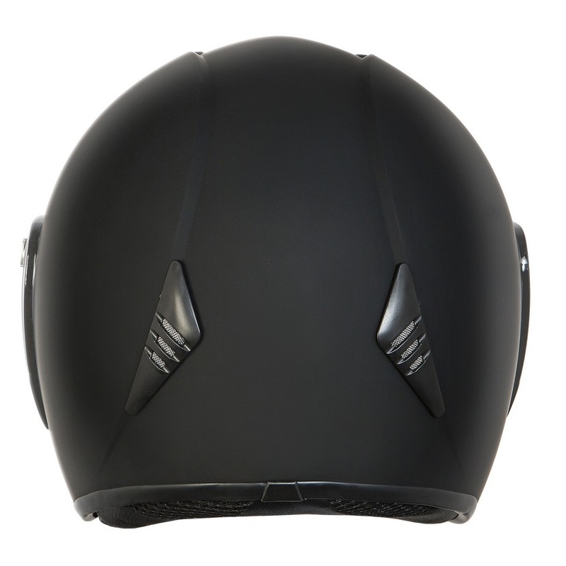 Cască de motocicletă deschisă Ozone HY-818 negru mat