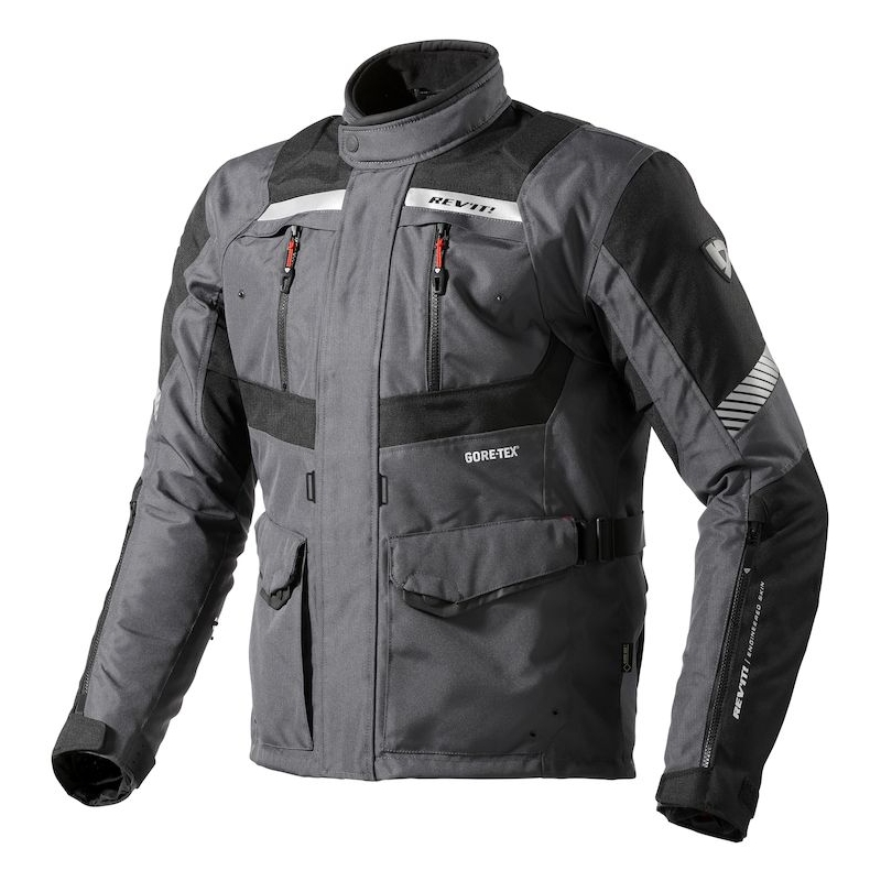 Jachetă pentru motociclete Revit Neptune GTX antracit-negru lichidare