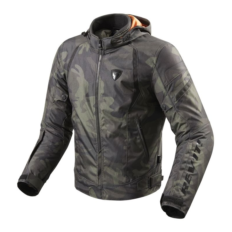 Revit Flare Verde Flare Jacheta de motociclete lichidare