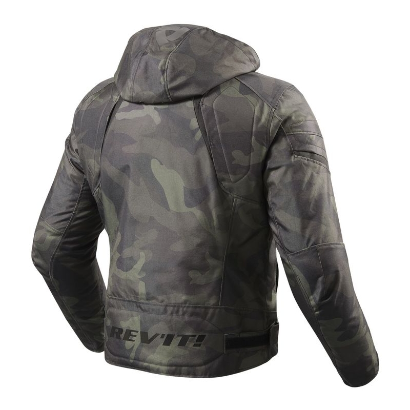 Revit Flare Verde Flare Jacheta de motociclete lichidare