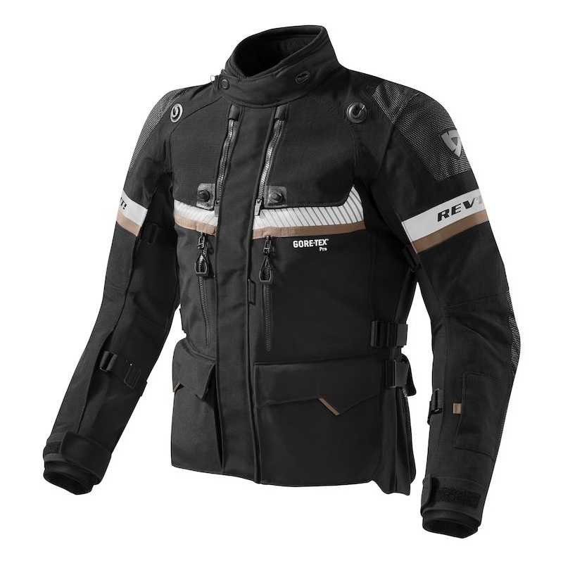 Revit Dominator Dominator GTX Negru Jacheta de motociclete výprodej lichidare